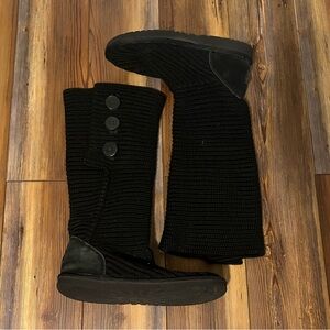 UGG Women’s Knit Tall Boots